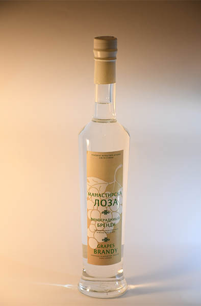 Manastir Duljevo | Rakija loza 0.5l