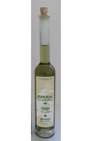 Manastir Duljevo | Rakija sa koprivom 100ml