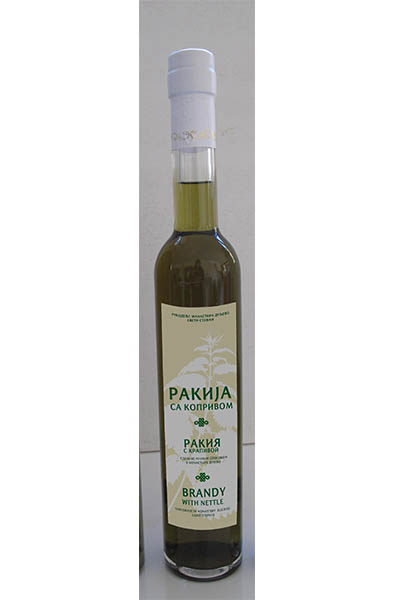 Manastir Duljevo | Rakija sa koprivom 375ml