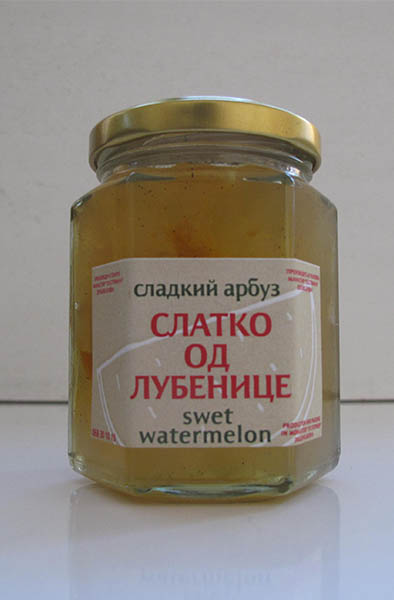Manastir Duljevo | Slatko od lubenice 250g