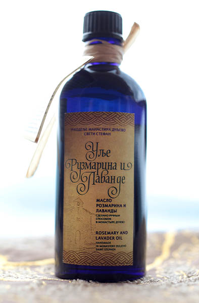 Manastir Duljevo | Ulje ruzmarin i lavanda 100ml